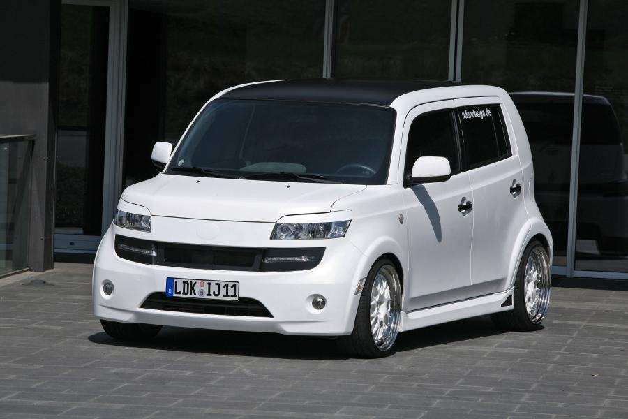  Daihatsu Materia ICECUBE by INDEN-Design 2010 года  (фото 15 из 21)